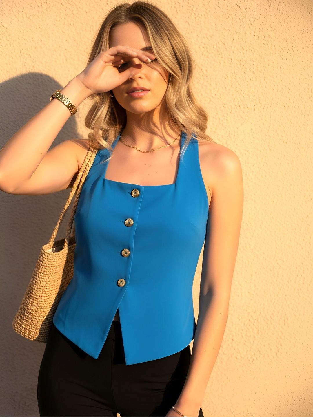 ZYNG Halter Neck Top-picture-5