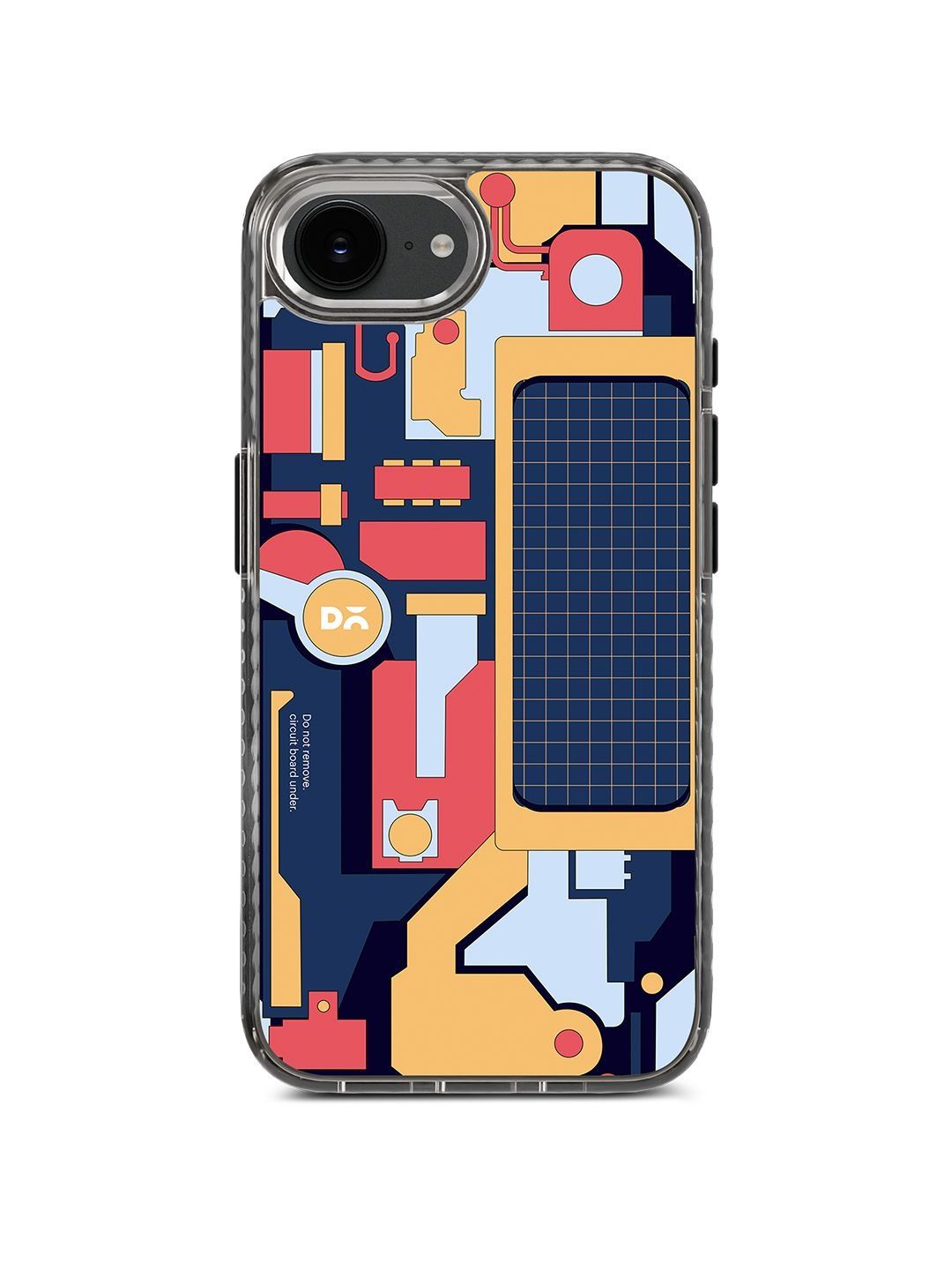 DailyObjects Geometric Printed Back Case Mobile Accessories-image-48