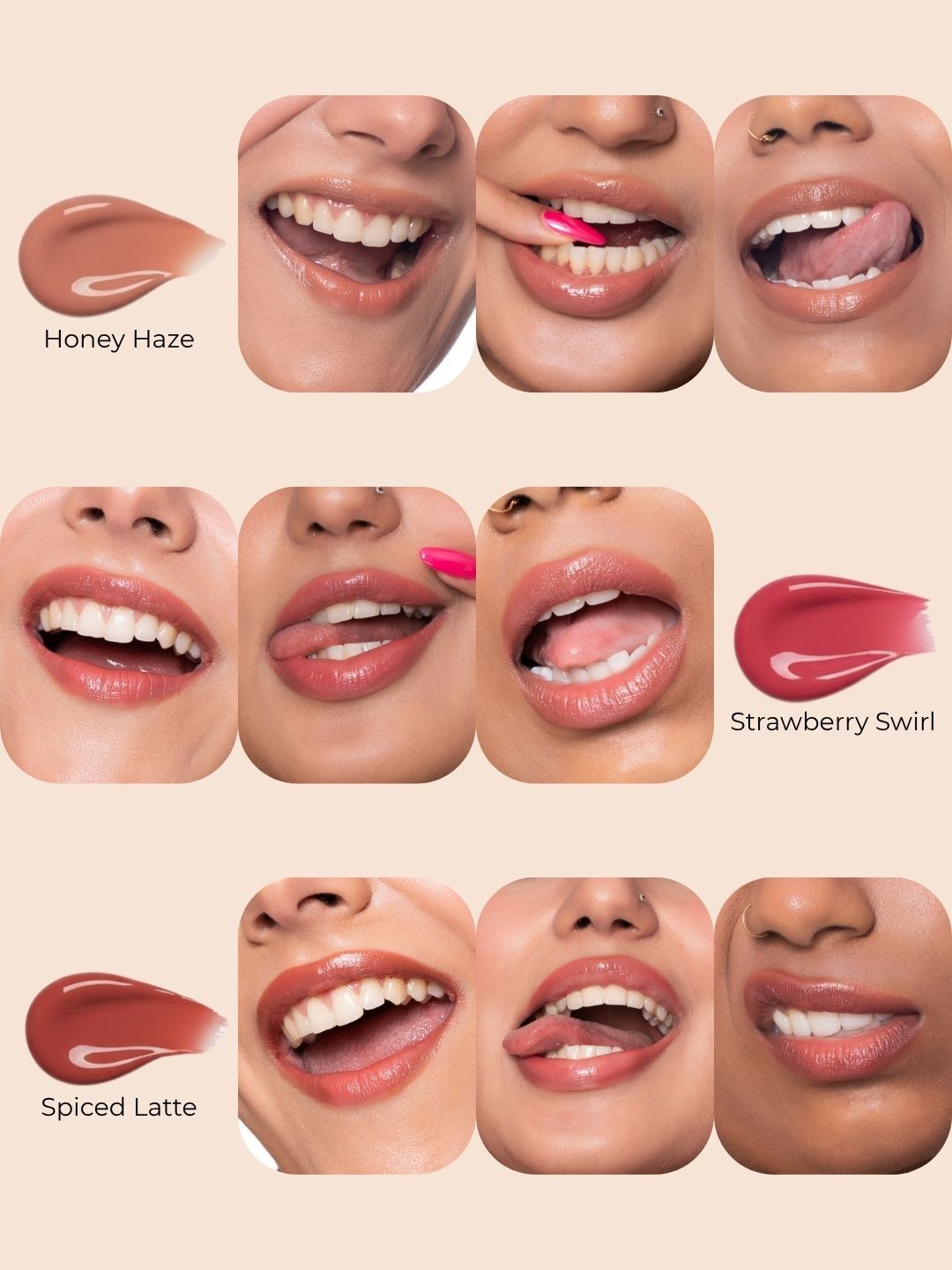 TYPE BEAUTY INC Soak It Long Lasting Lipstick - 2.5 g - Black Cherry 606-image-42