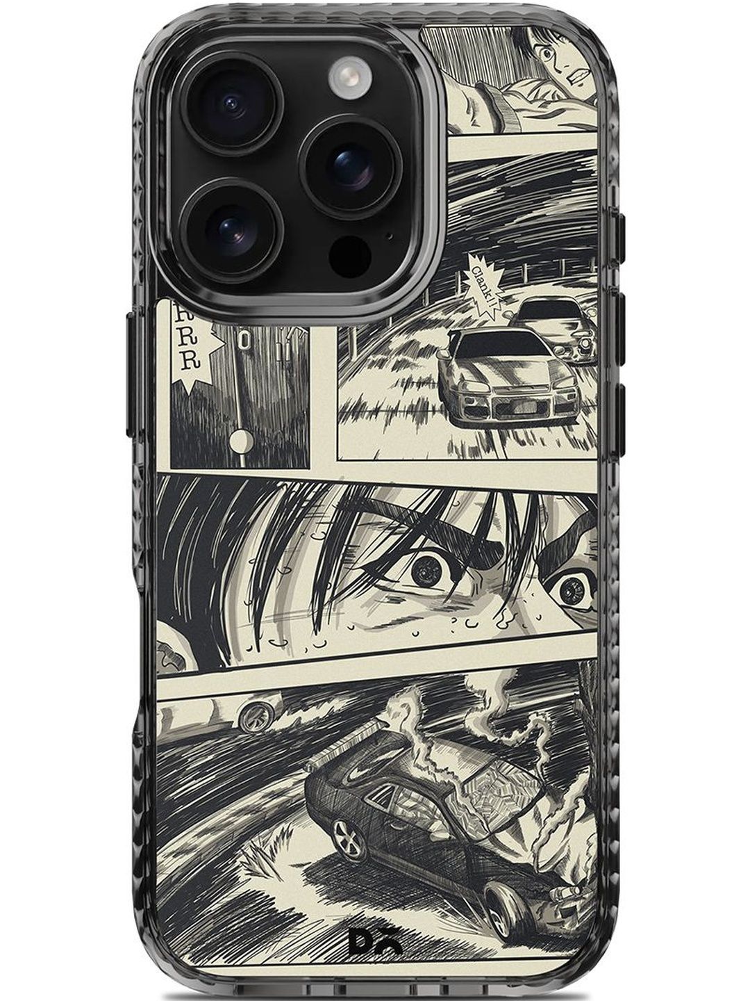 DailyObjects Geometric Printed iPhone 16 Pro Max Back Case Mobile Accessories-image-1