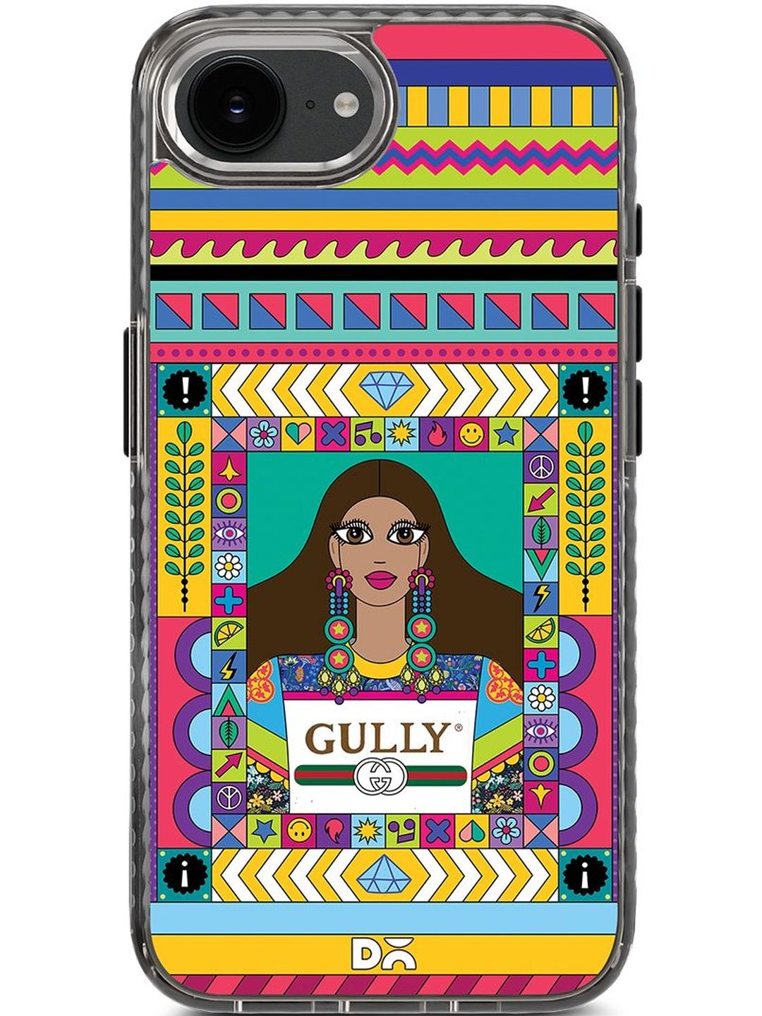 DailyObjects Geometric Printed Back Case Mobile Accessories-image-43