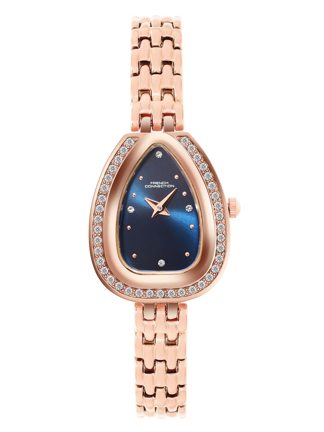 French Connection Women Dial & Stainless Steel Bracelet Style Straps Analogue Watch FCN0174URGM-picture-28