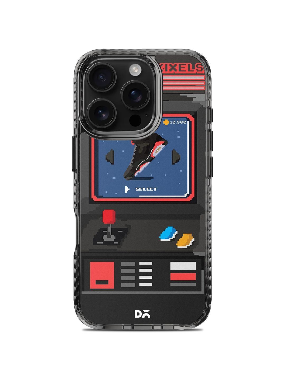 DailyObjects Geometric Printed iPhone 16 Pro Back Case Mobile Accessories-image-28