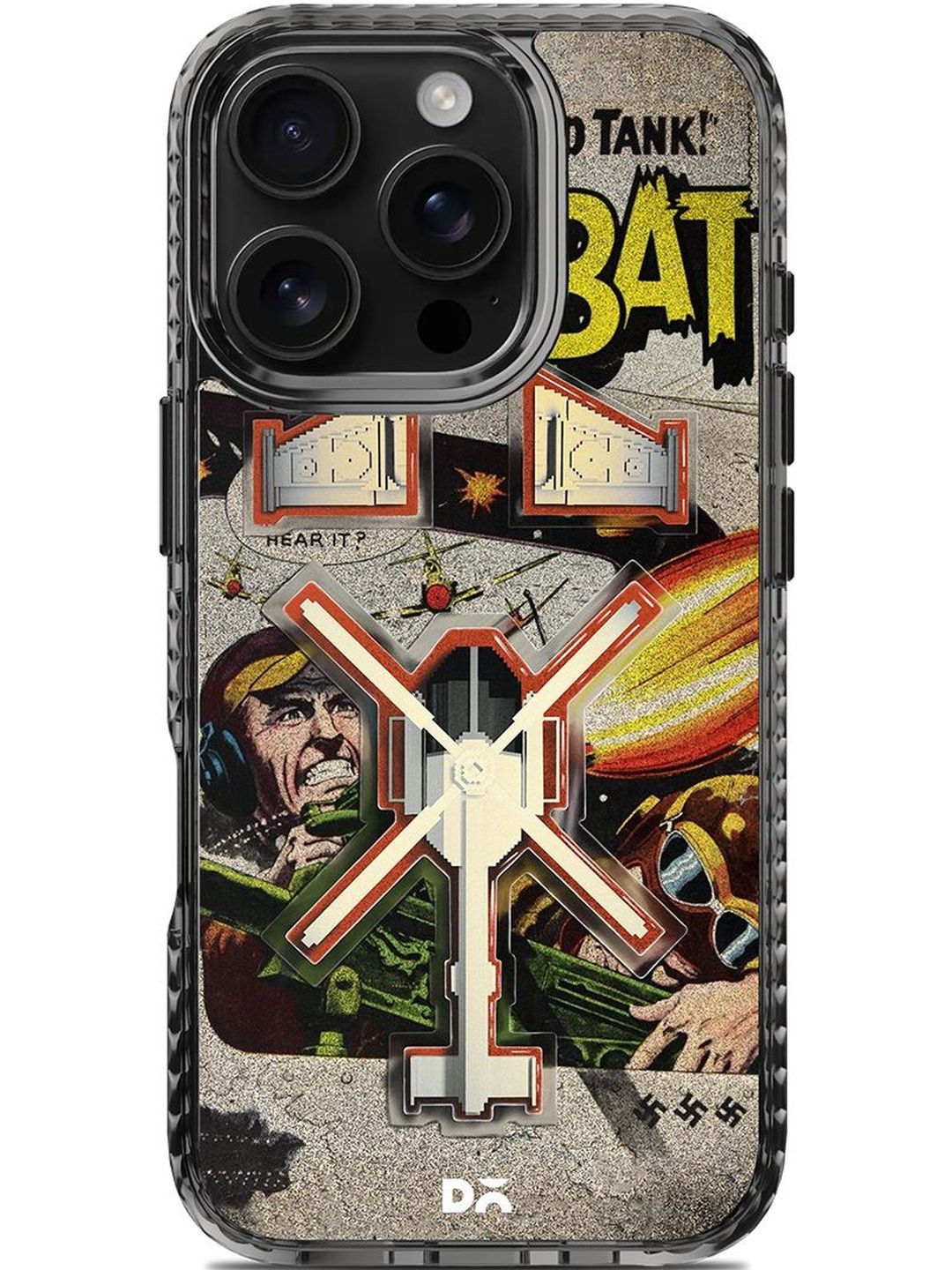 DailyObjects Geometric Printed iPhone 16 Pro Back Case Mobile Accessories-image-20