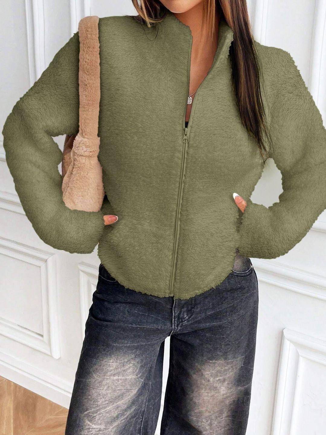 Stylecast X Slyck Women Lightweight Jacket-picture-36