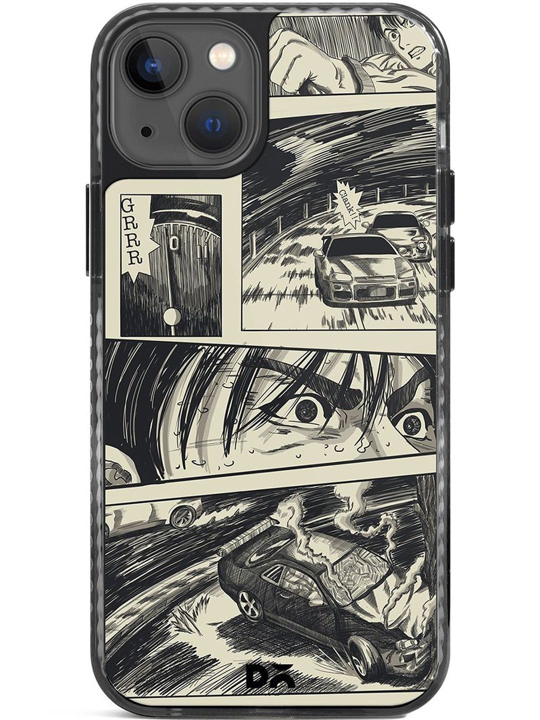 DailyObjects Geometric Printed iPhone 15 Plus Back Case Mobile Accessories-image-5