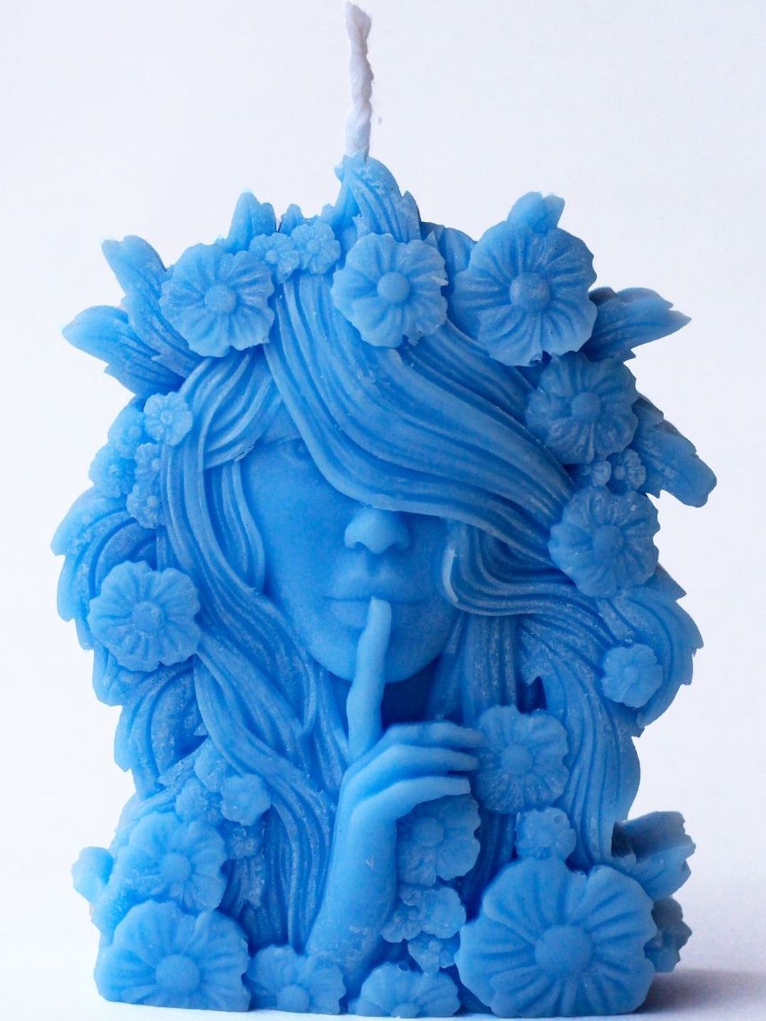 Velvetine Soiree Blue & Blue 5 pieces Jar Candle-picture-23