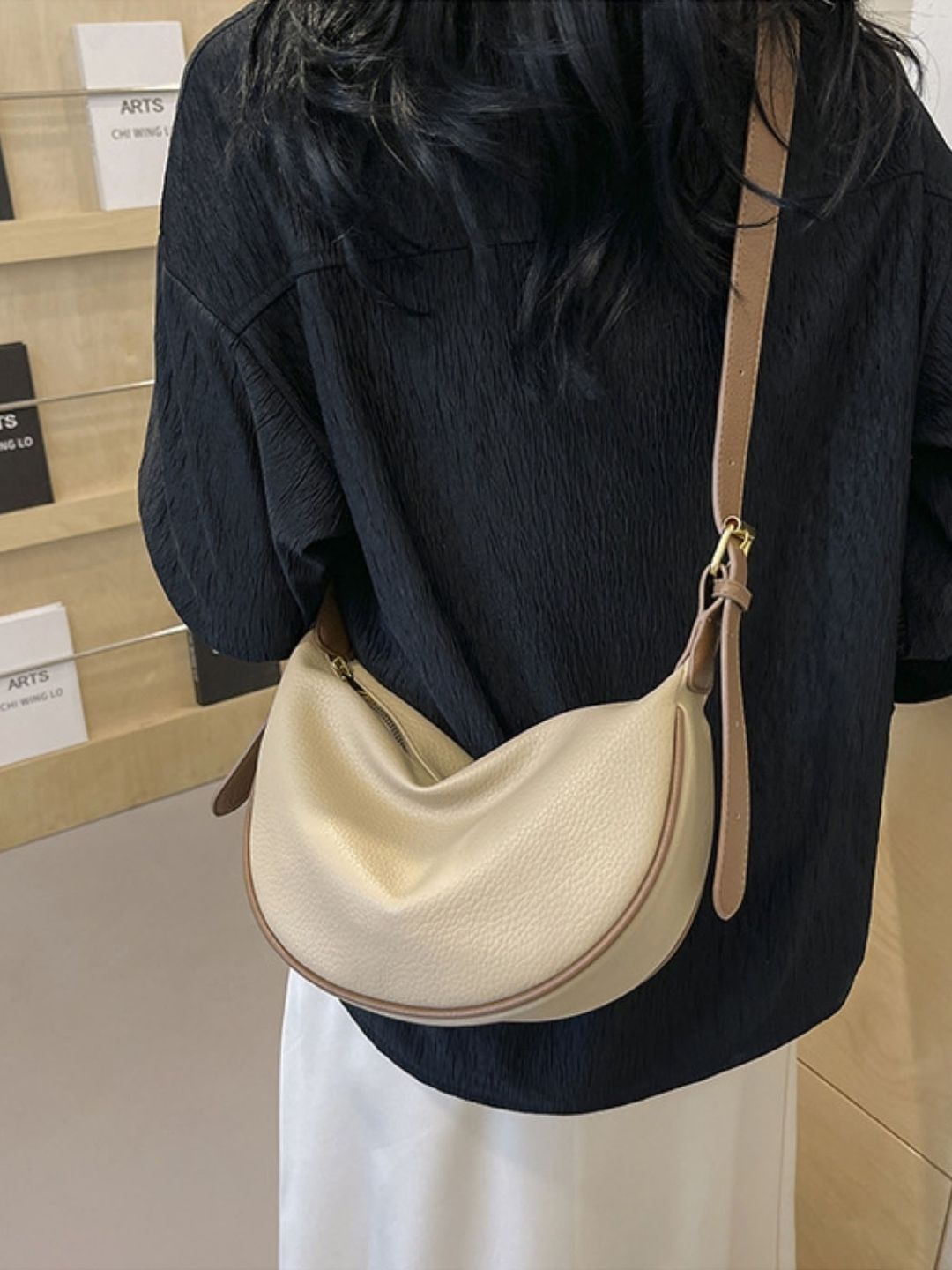 StyleCast PU Structured Sling Bag-picture-39