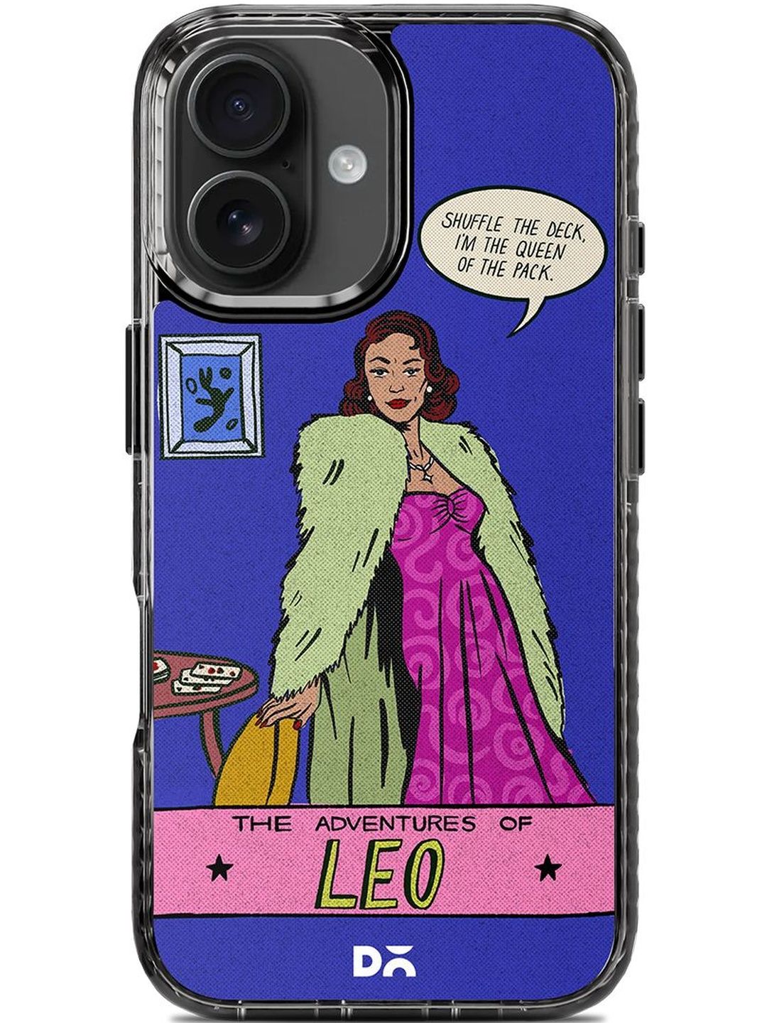 DailyObjects Geometric Printed iPhone 16 Back Case Mobile Accessories-image-11