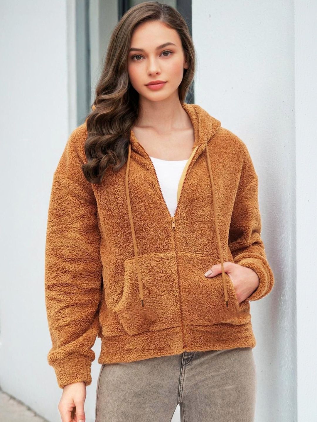 Stylecast X Slyck Women Lightweight Outdoor Open Front Jacket-picture-36