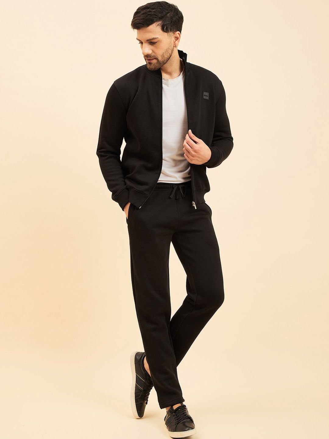 Sweet Dreams Men Mock Collar Tracksuits-picture-38