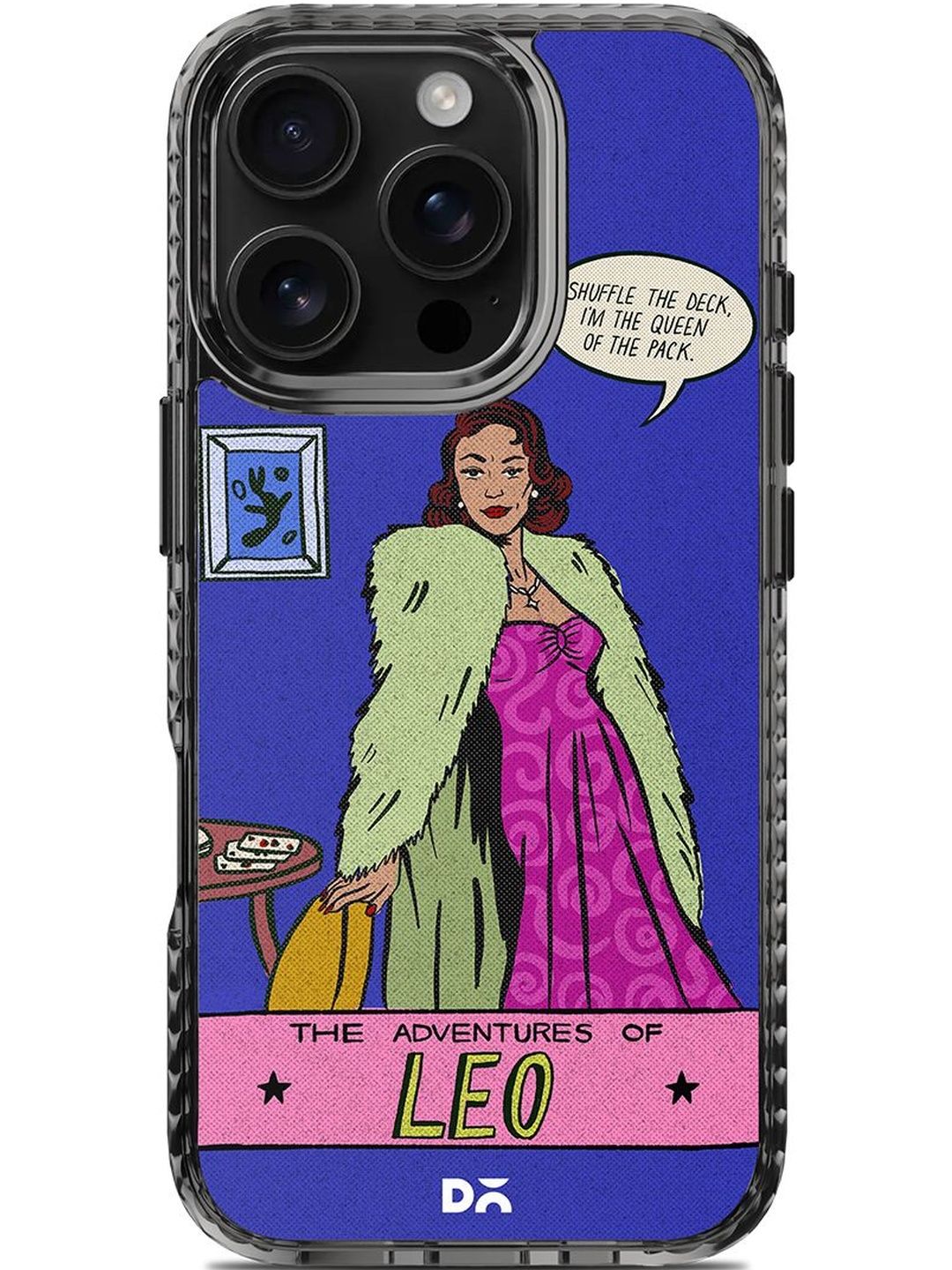 DailyObjects Geometric Printed iPhone 16 Pro Max Back Case Mobile Accessories-image-8