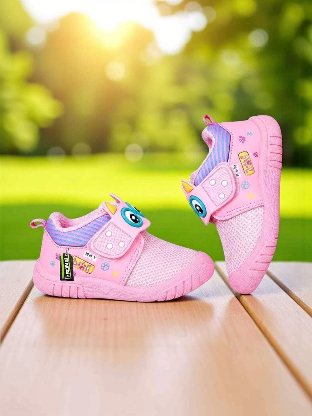 Binos Unisex Kids Printed PU Sneakers-picture-23