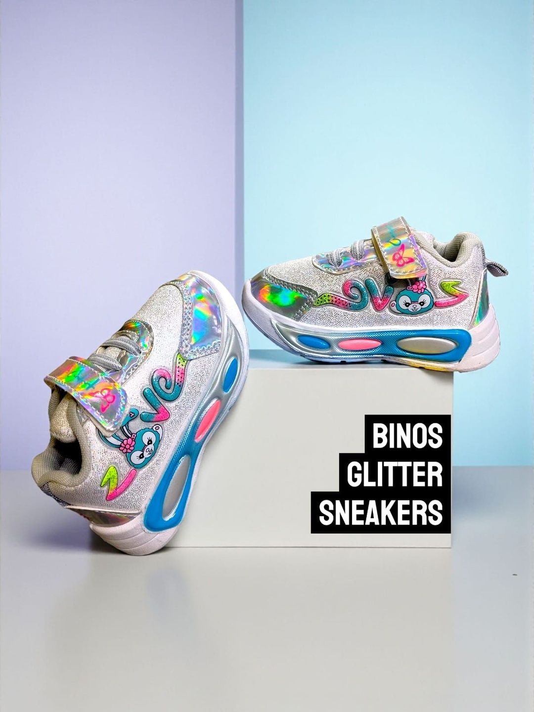 Binos Unisex Kids Textured PU Sneakers-picture-22