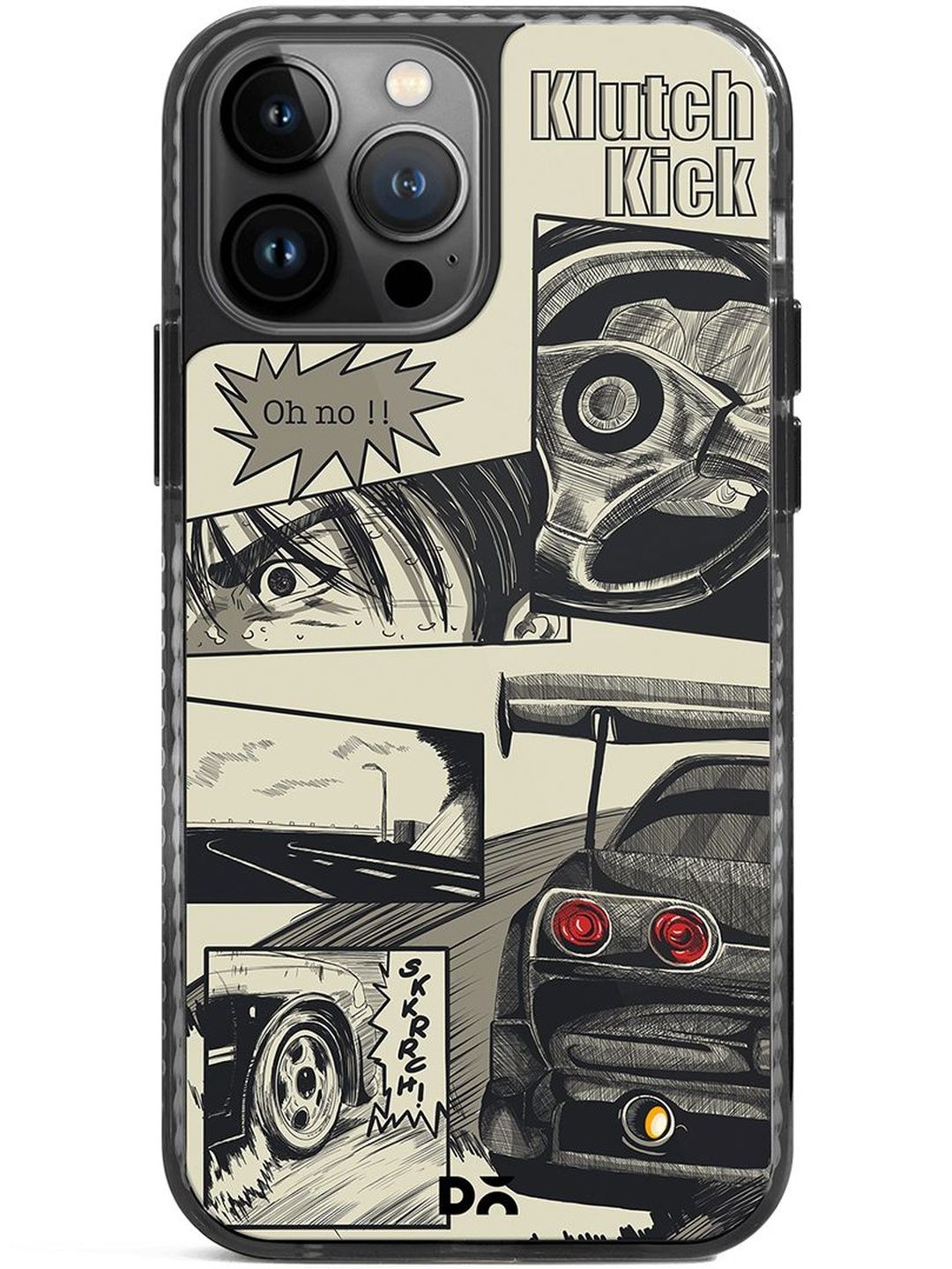 DailyObjects Geometric Printed iPhone 15 Pro Back Case Mobile Accessories-image-35