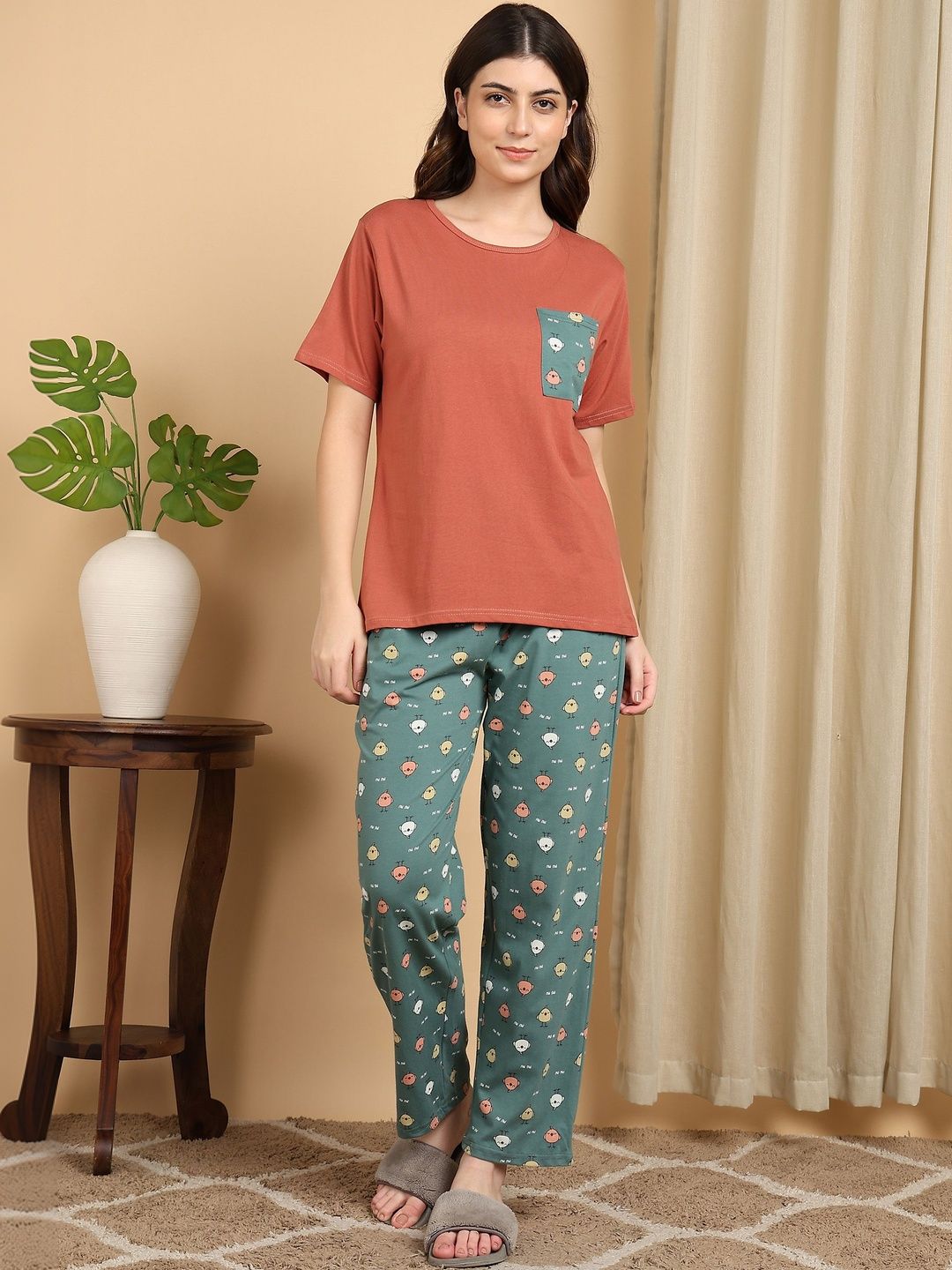 Smarty Pants Women Printed Night suit-picture-29