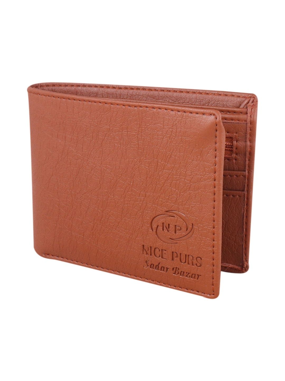 NICE PURSE Men Textured PU Two Fold Wallet-picture-38