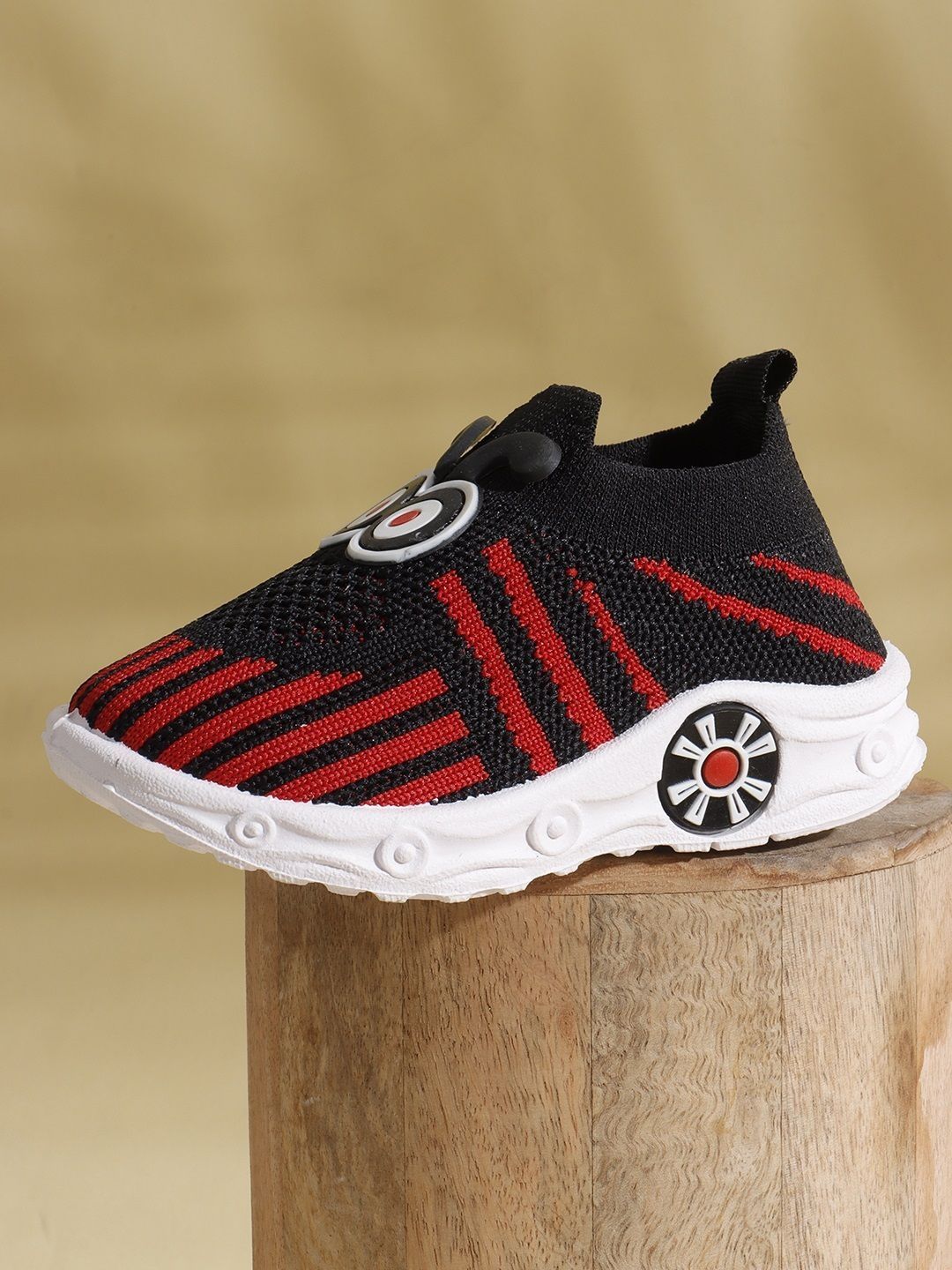 YK Boys Striped Sneakers-picture-14