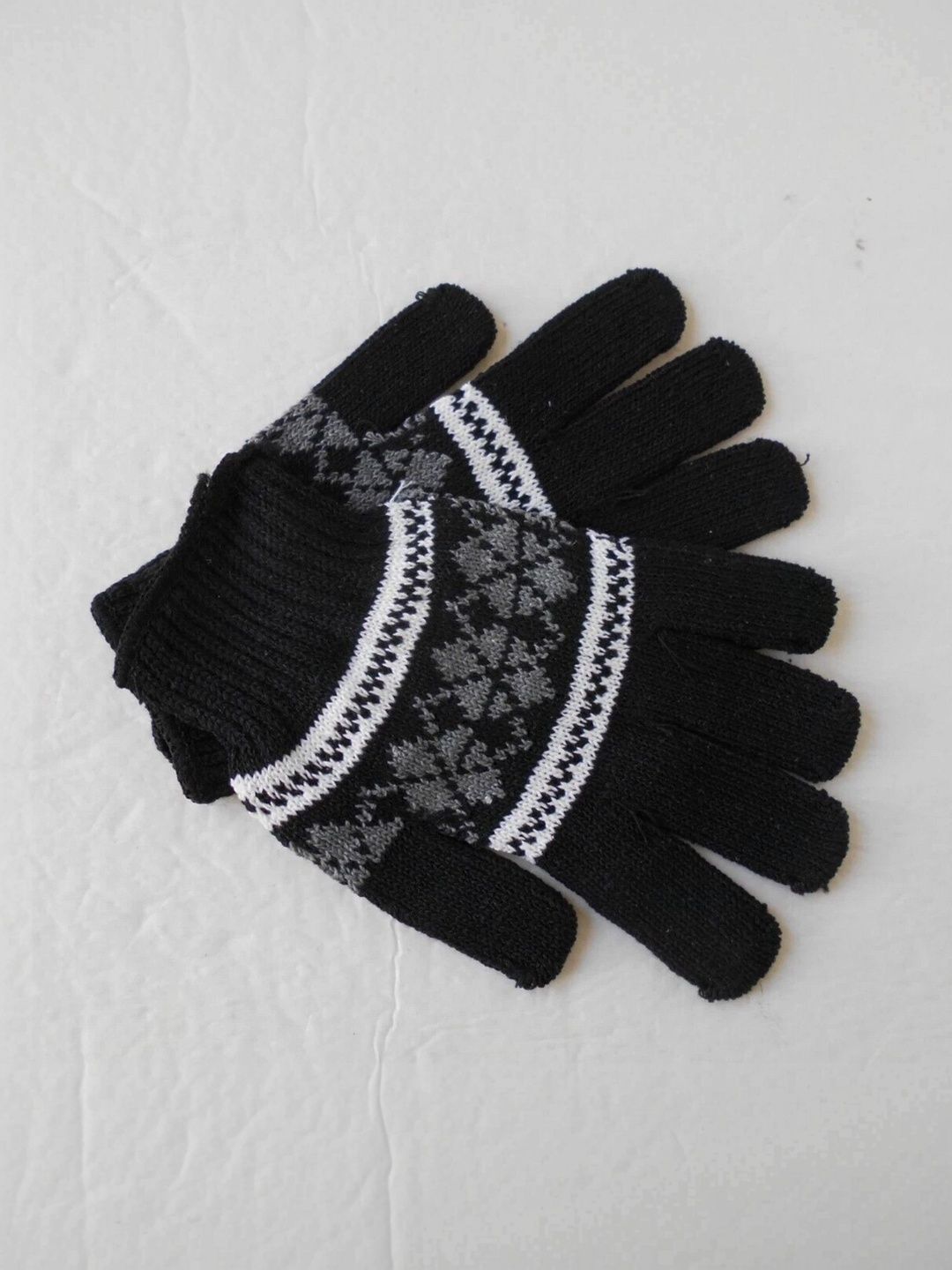 Infispace Unisex Patterned Winter Gloves-picture-21