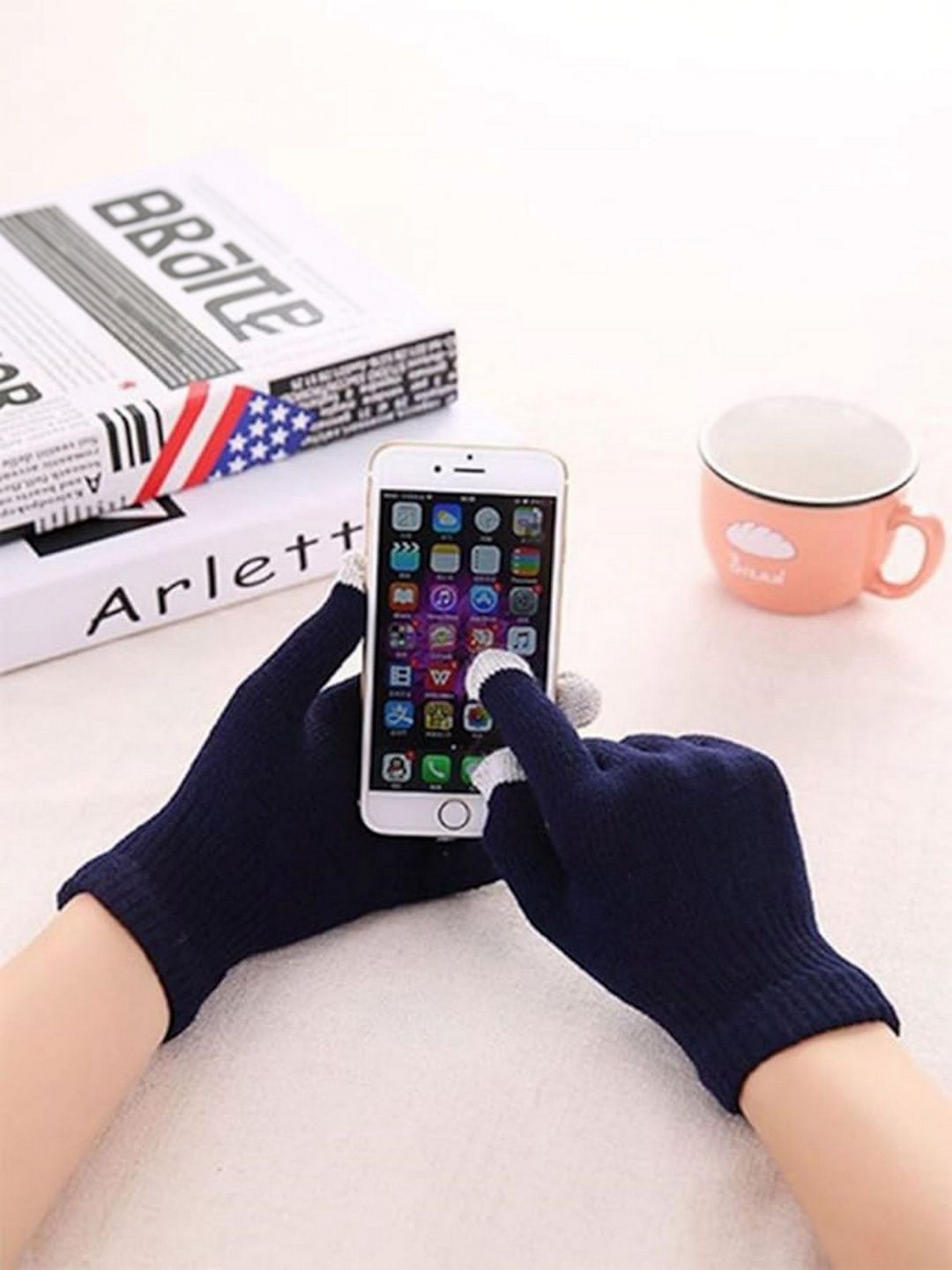 Infispace Unisex Winter Gloves-picture-33