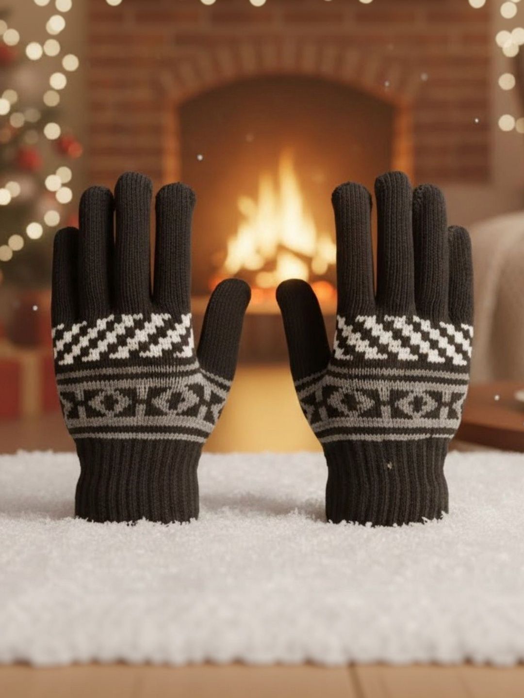 Infispace Unisex Winter Gloves-picture-26