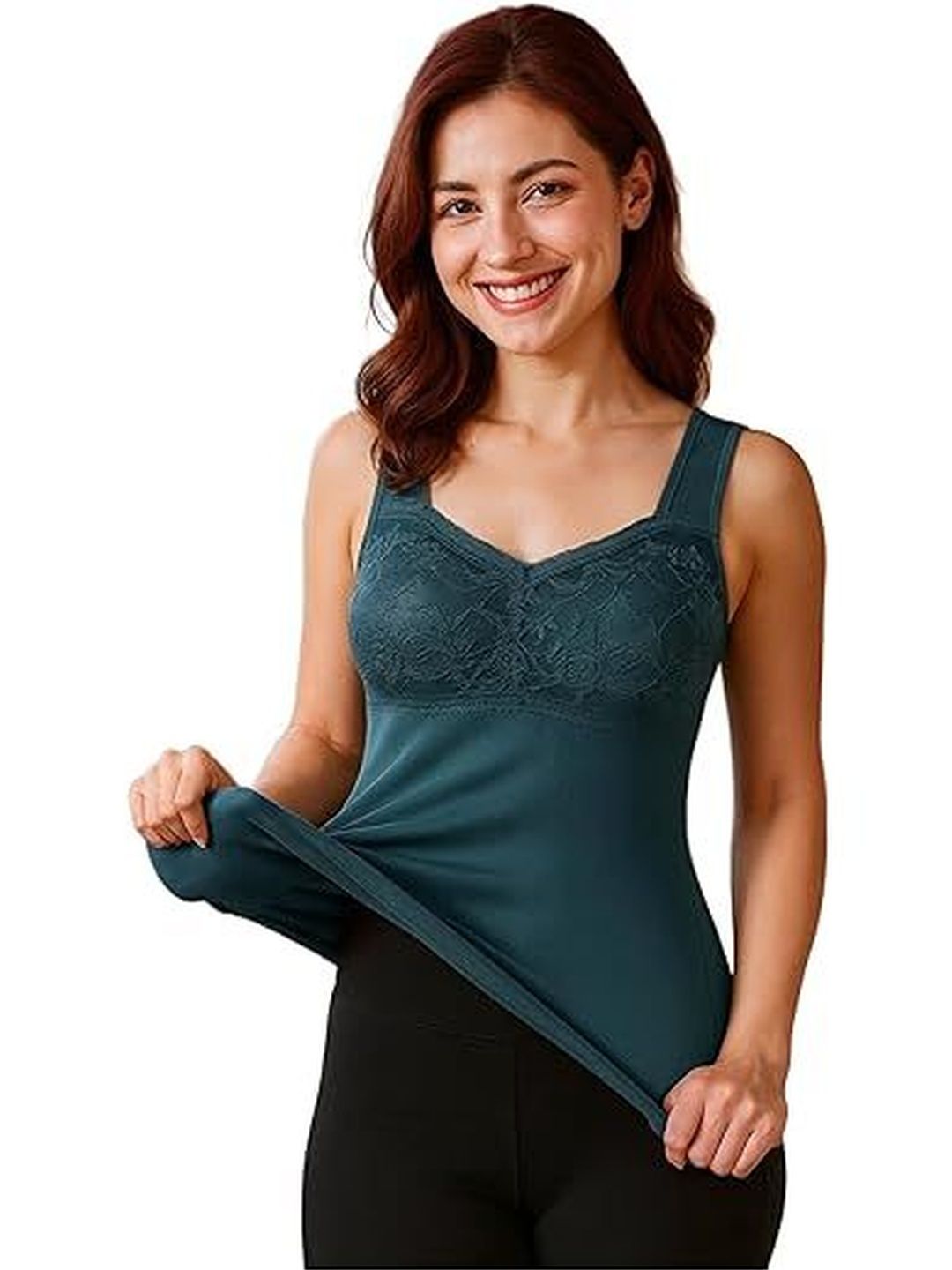 Eleg & Stilance Wool Thermal Tops-picture-41
