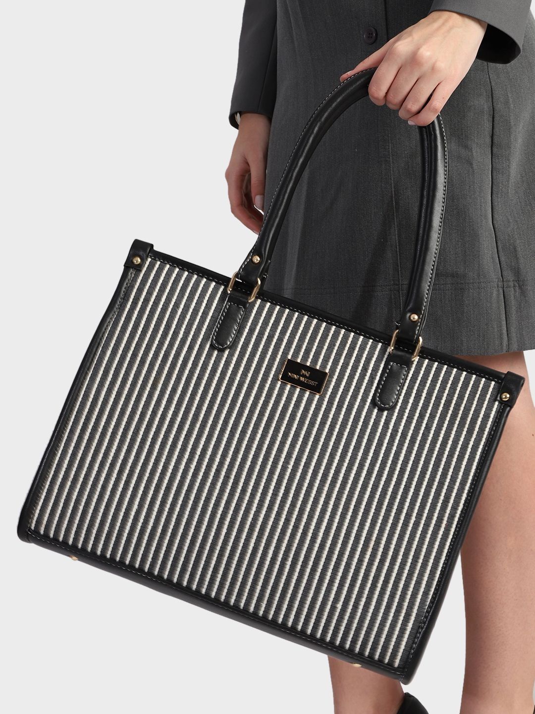 MINI WESST Printed PU Structured Tote Bag-picture-32