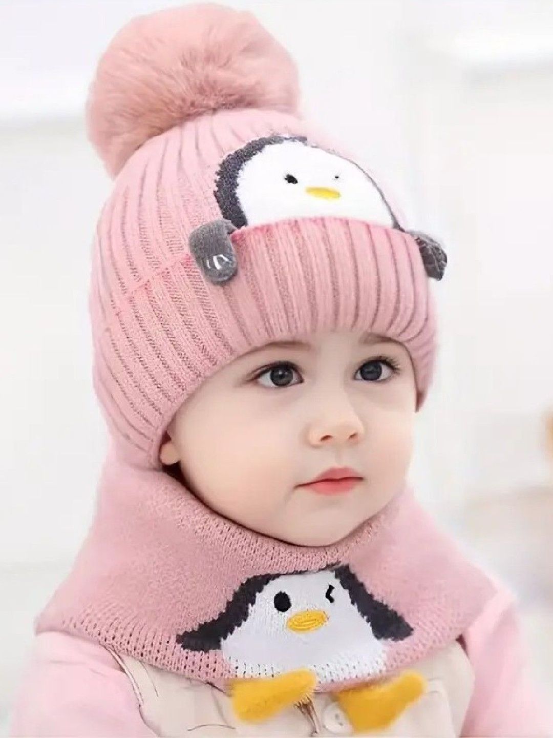 TOMPIK Unisex Kids Embroidered Woollen-picture-25