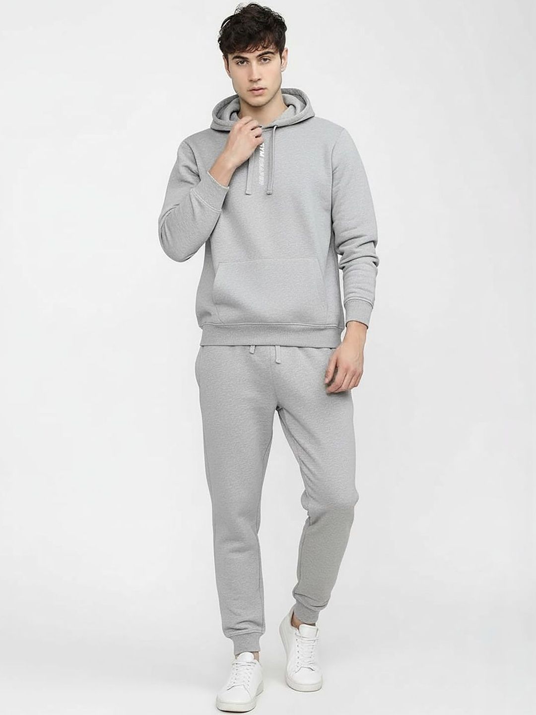 SLOWLORIS Men Printed Hooded Sweatshirt-picture-17