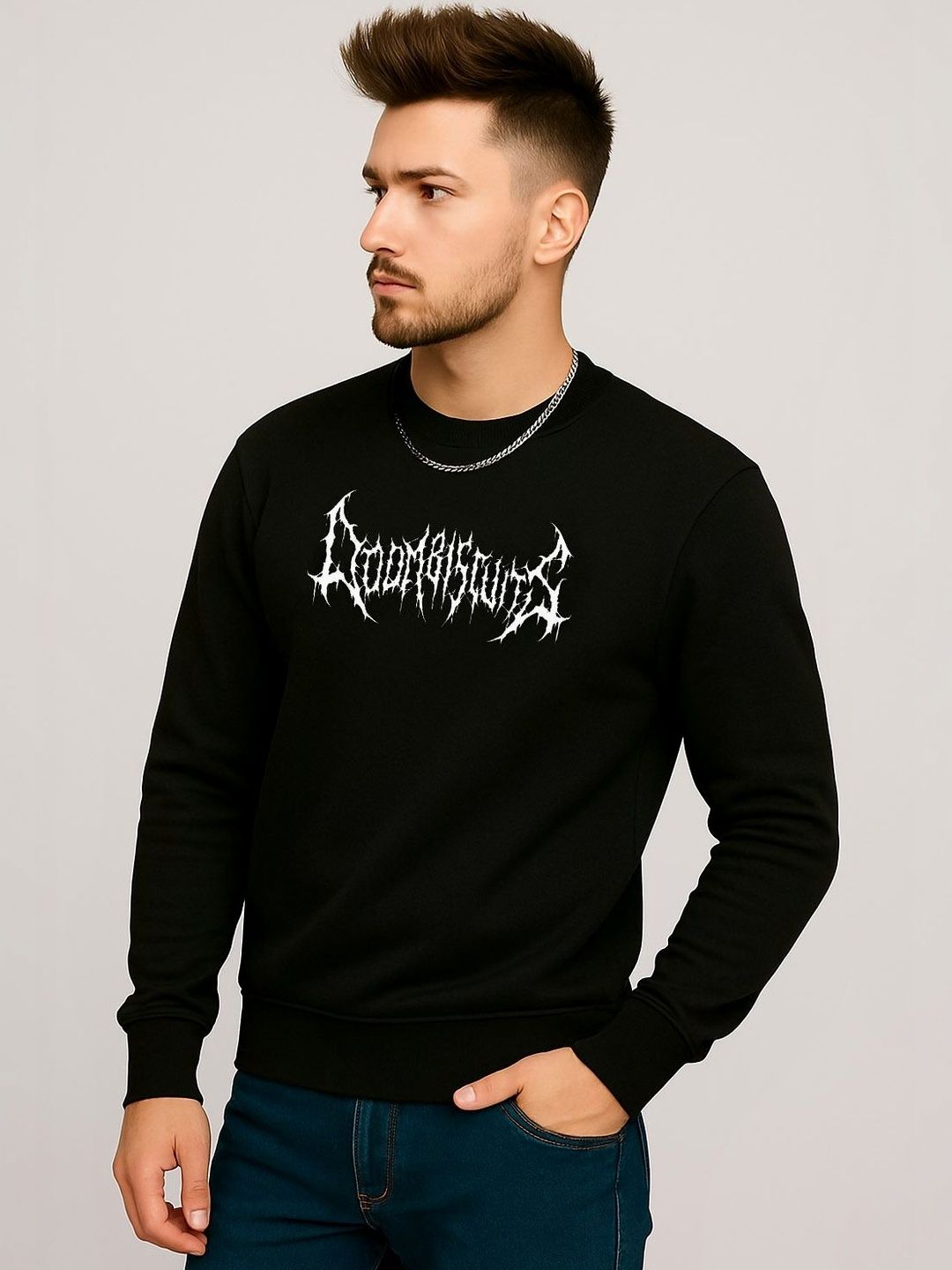 Moda Rapido Men Printed Sweatshirt-picture-10