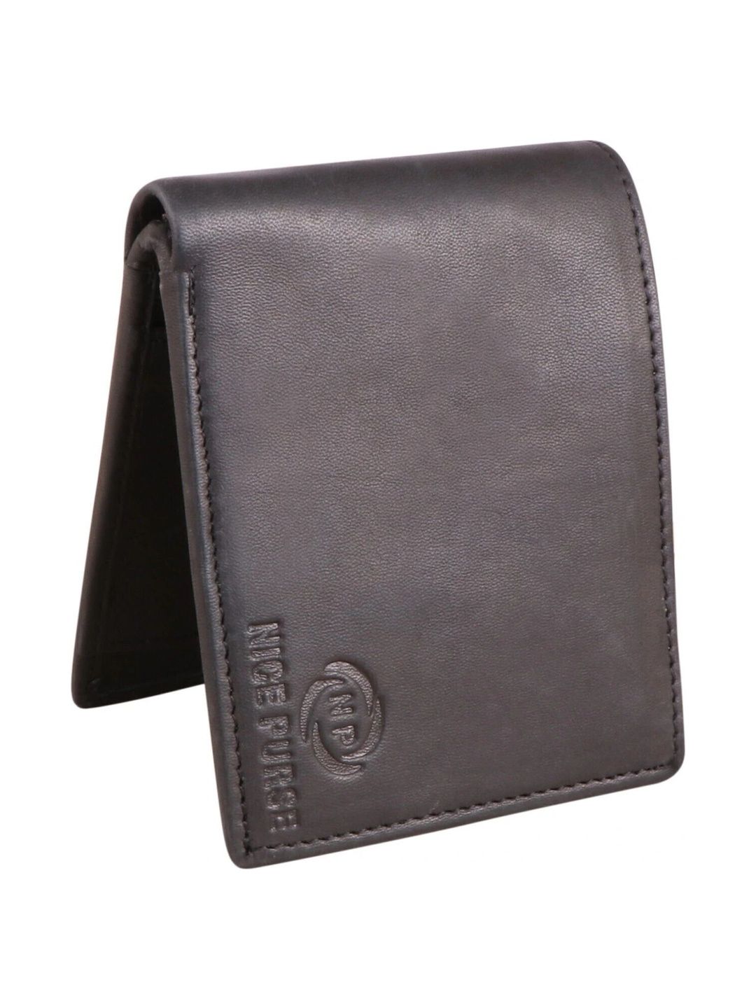NICE PURSE Men Zip Detail Leather Two Fold Wallet-picture-26