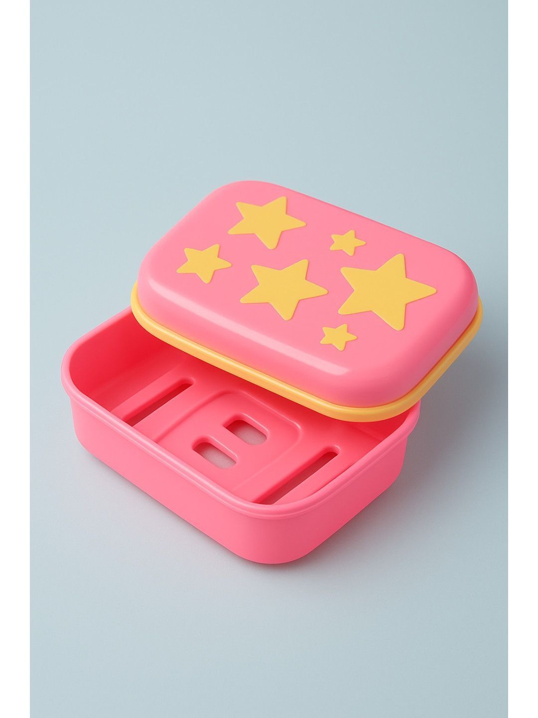 DeoDap Plastic Soap Case Bathroom Accessories-picture-45