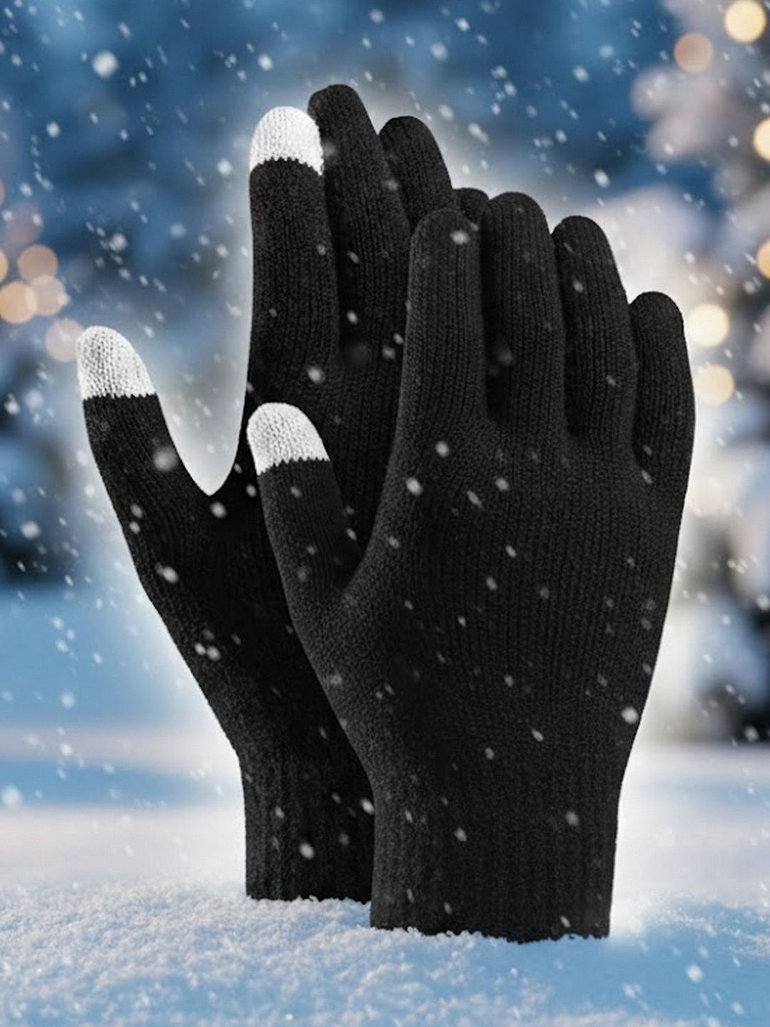 Infispace Unisex Winter Gloves-picture-22