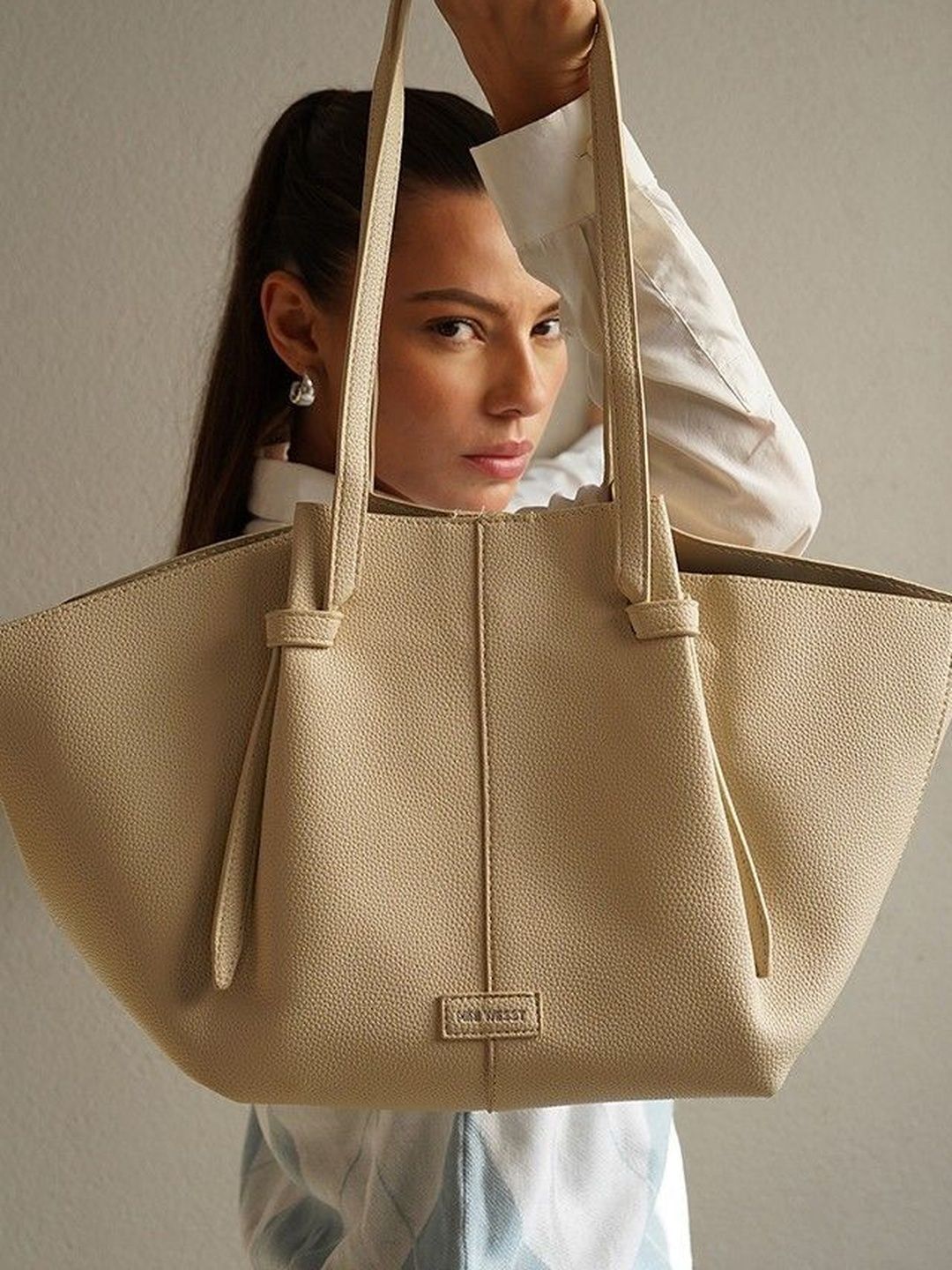 MINI WESST PU Bucket Tote Bag-picture-15