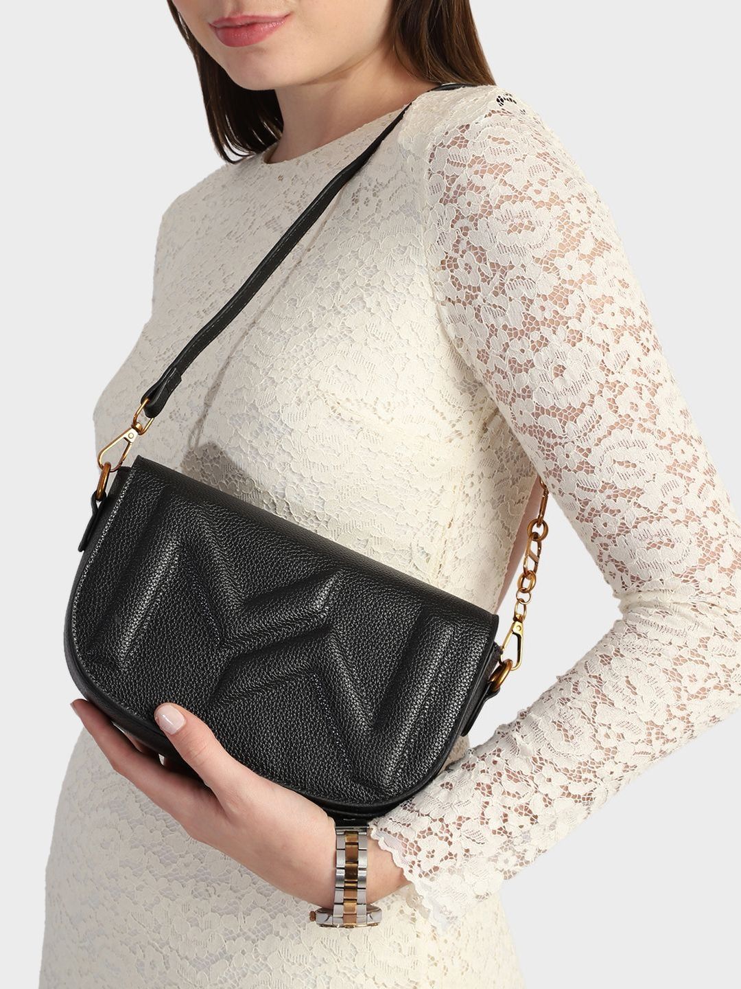 MINI WESST PU Bucket Sling Bag with Tasselled-picture-30