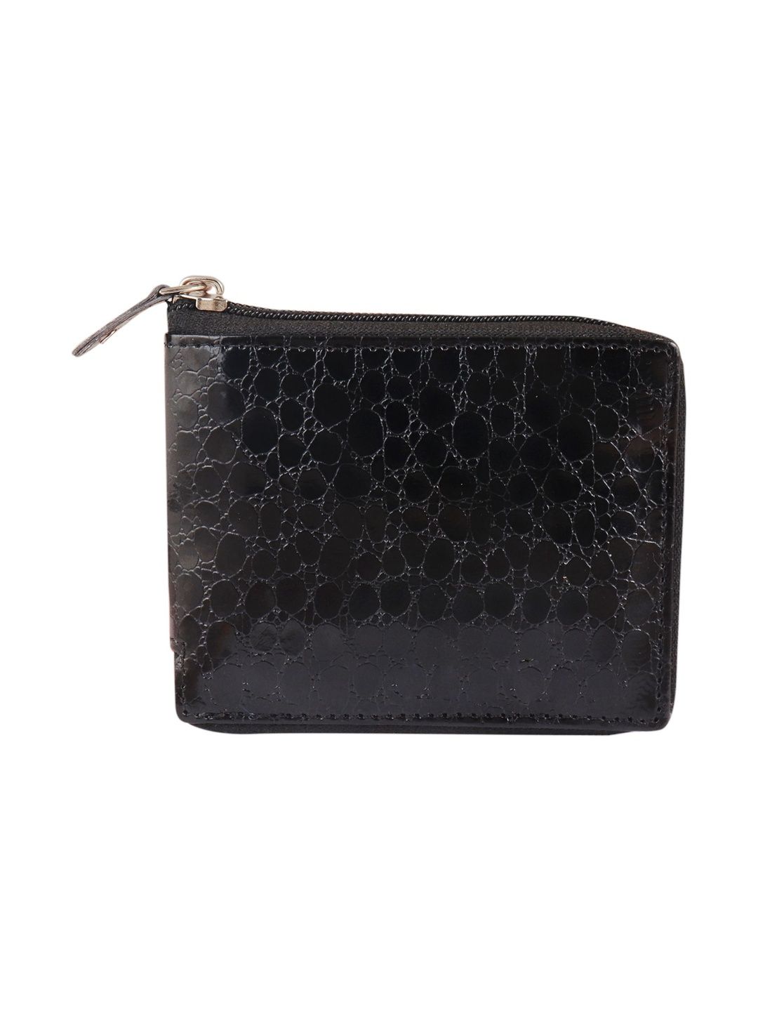 NICE PURSE Men Textured Zip Detail PU Zip Around Wallet-picture-50