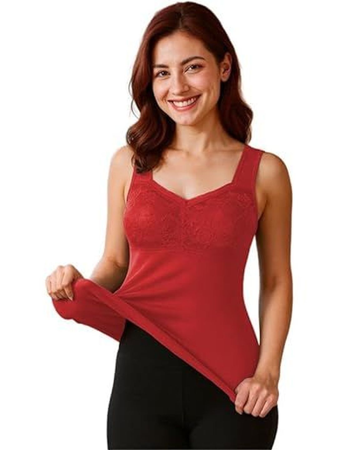 Eleg & Stilance Round Neck Thermal Top-picture-0