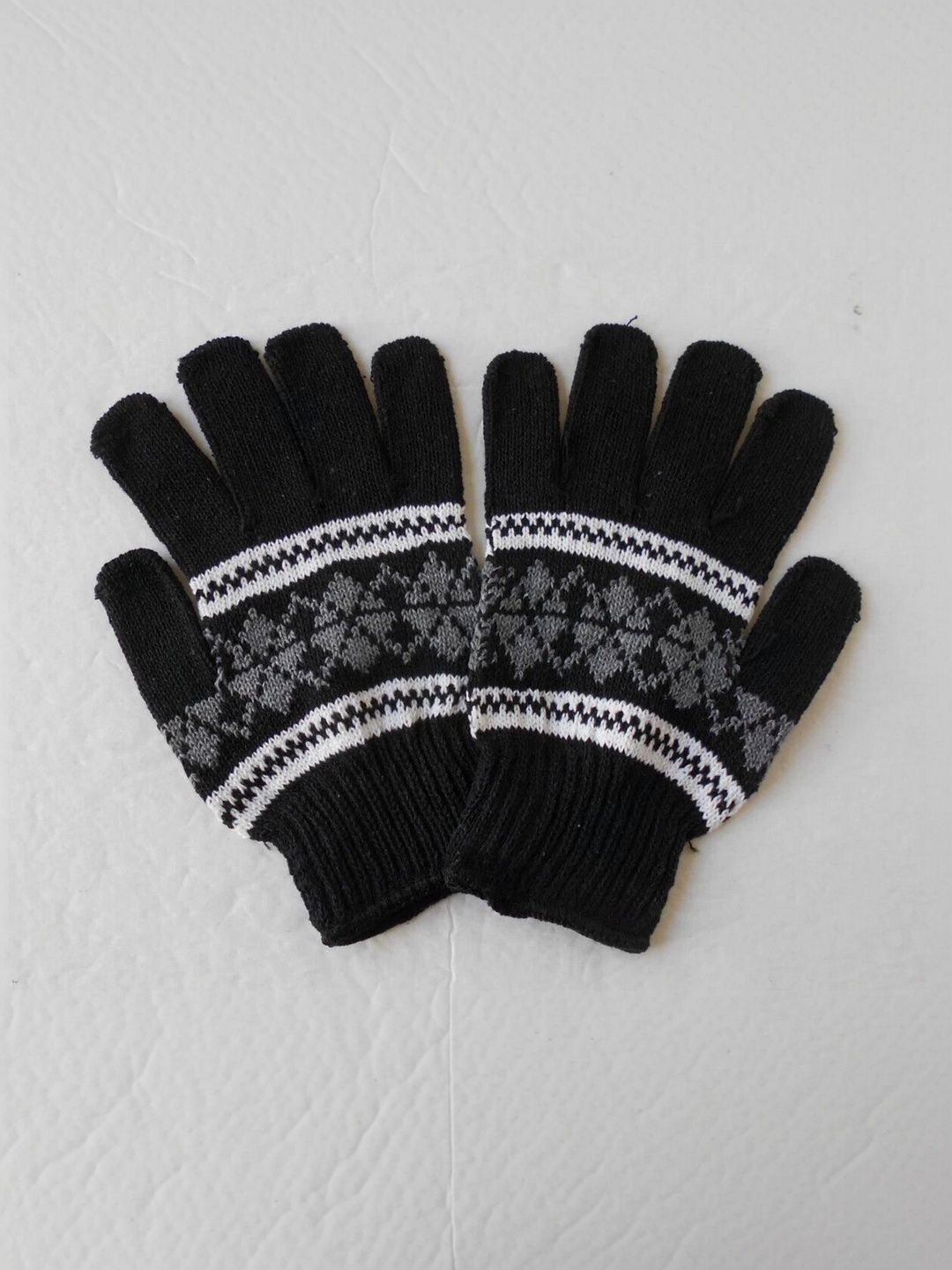 Infispace Unisex Patterned Winter Gloves-picture-27