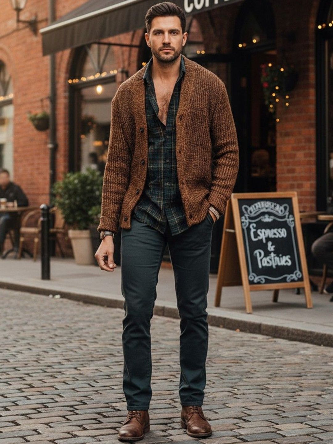Mast & Harbour Men Cardigan-picture-36
