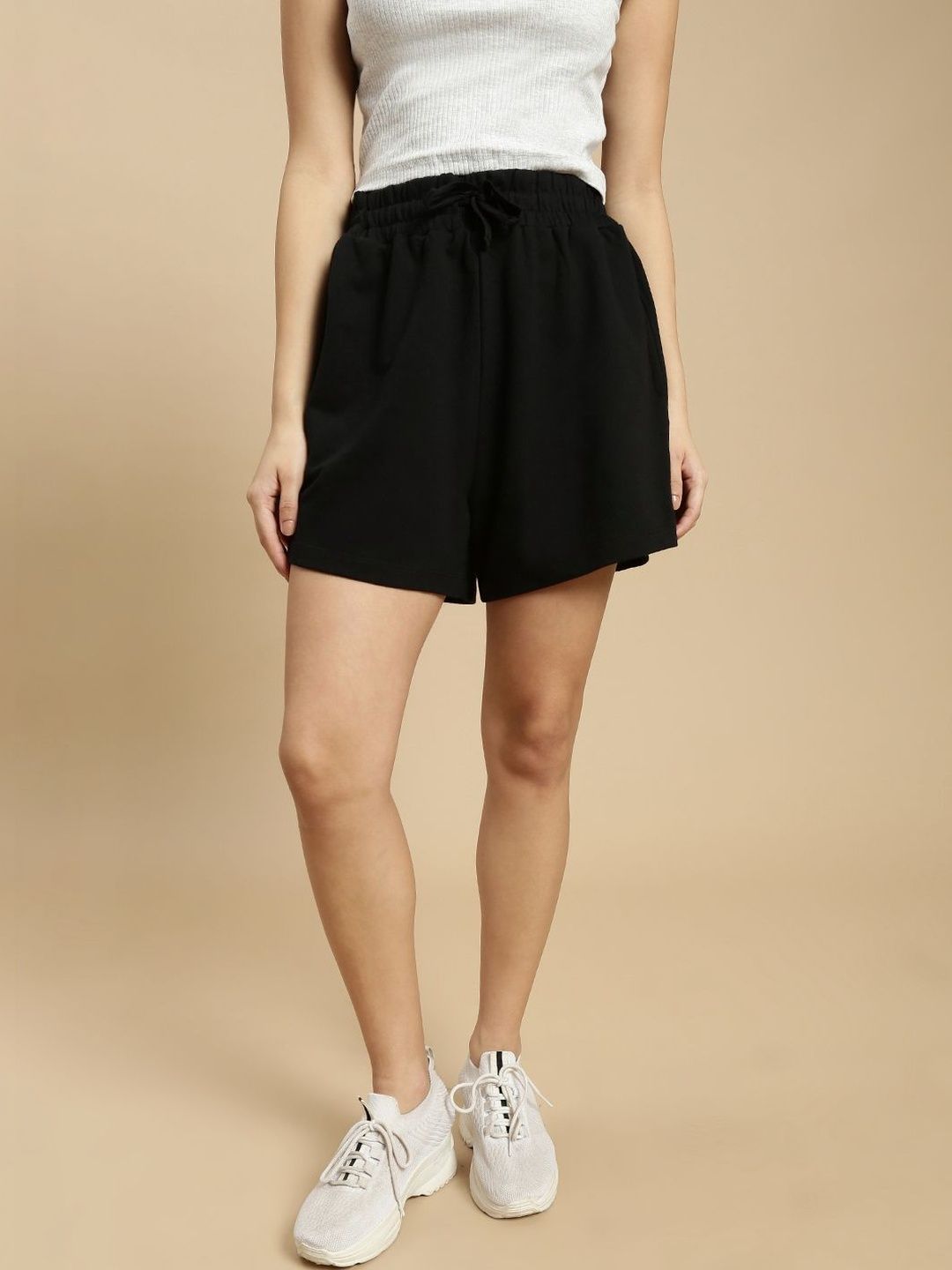 Ecolore Women Slim Fit Shorts-picture-13