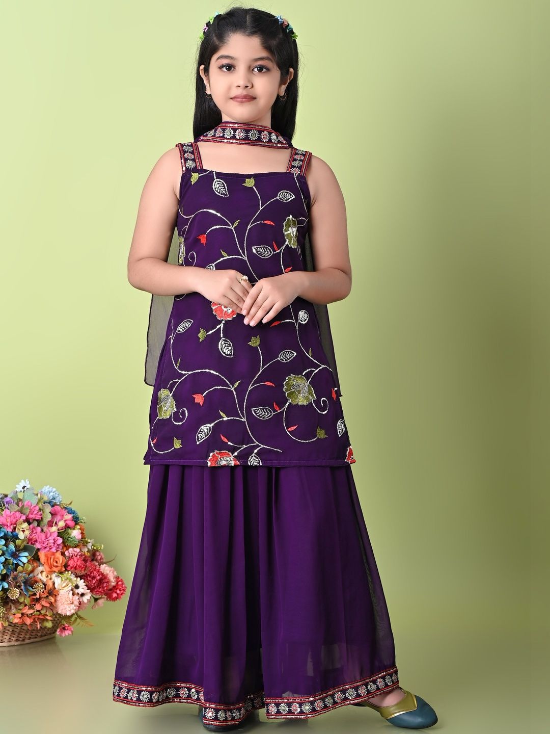SPAMitude Girls Tunic with Palazzos-picture-54