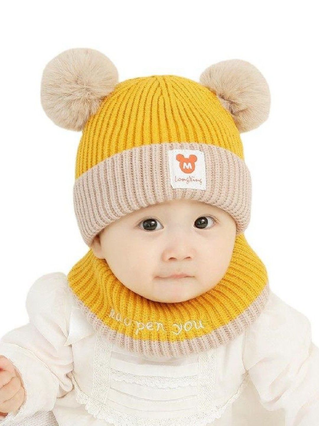 TOMPIK Unisex Kids Colourblocked Woollen-picture-57