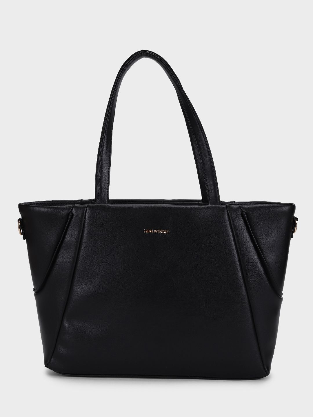 MINI WESST PU Structured Tote Bag-picture-10