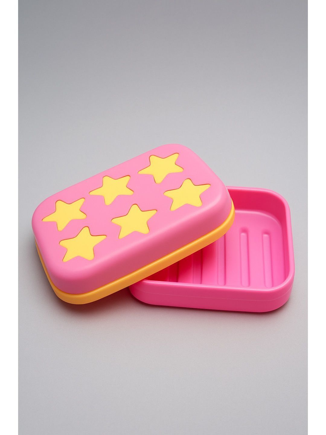 DeoDap Multicoloured Plastic Soap Dish-picture-31