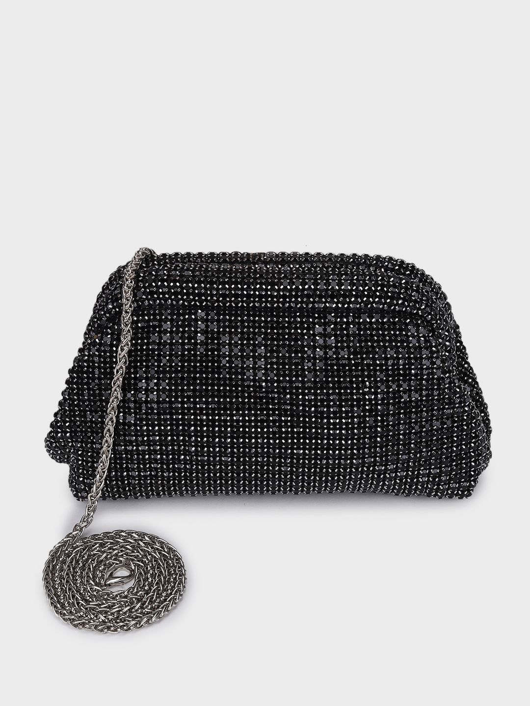 MINI WESST Edith Women Rhinestone Embellished Purse Clutch-picture-15
