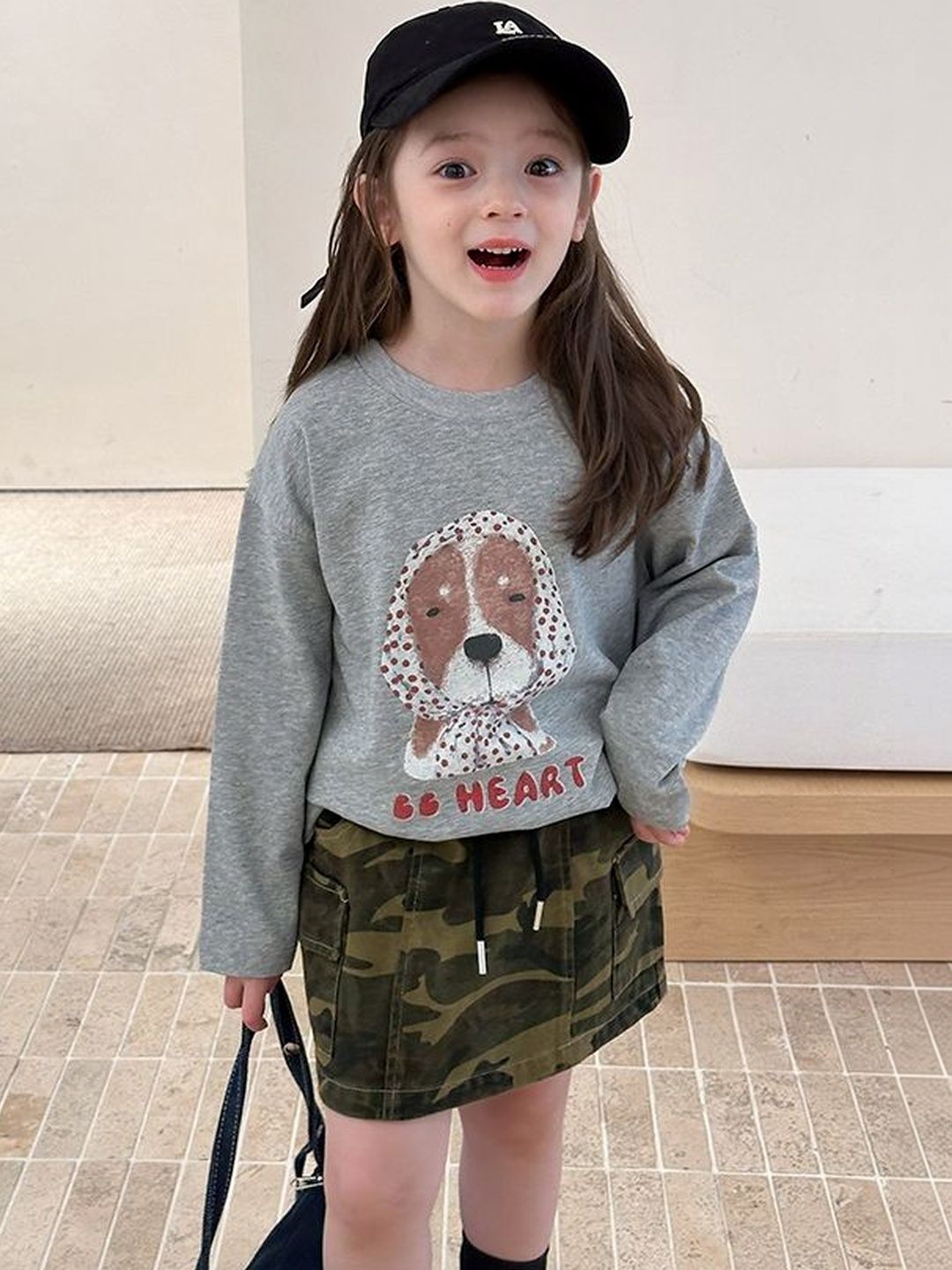 LULU & SKY Girls Pure Cotton Tshirts-picture-27