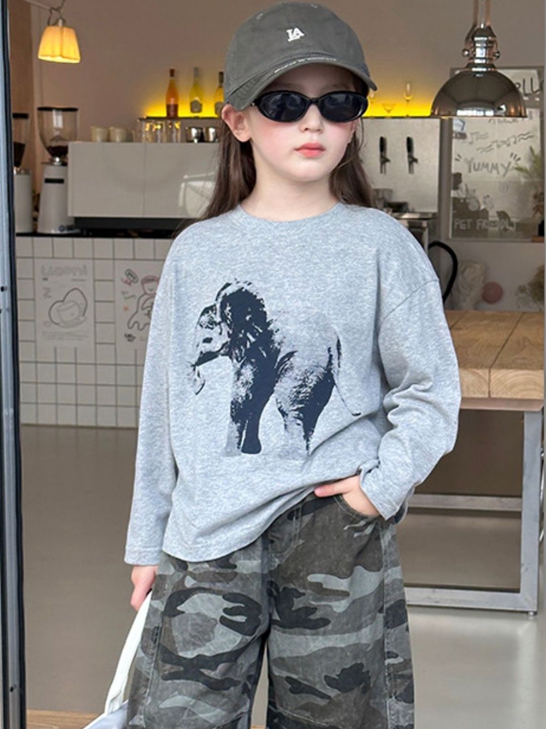 LULU & SKY Girls Pure Cotton Tshirts-picture-26