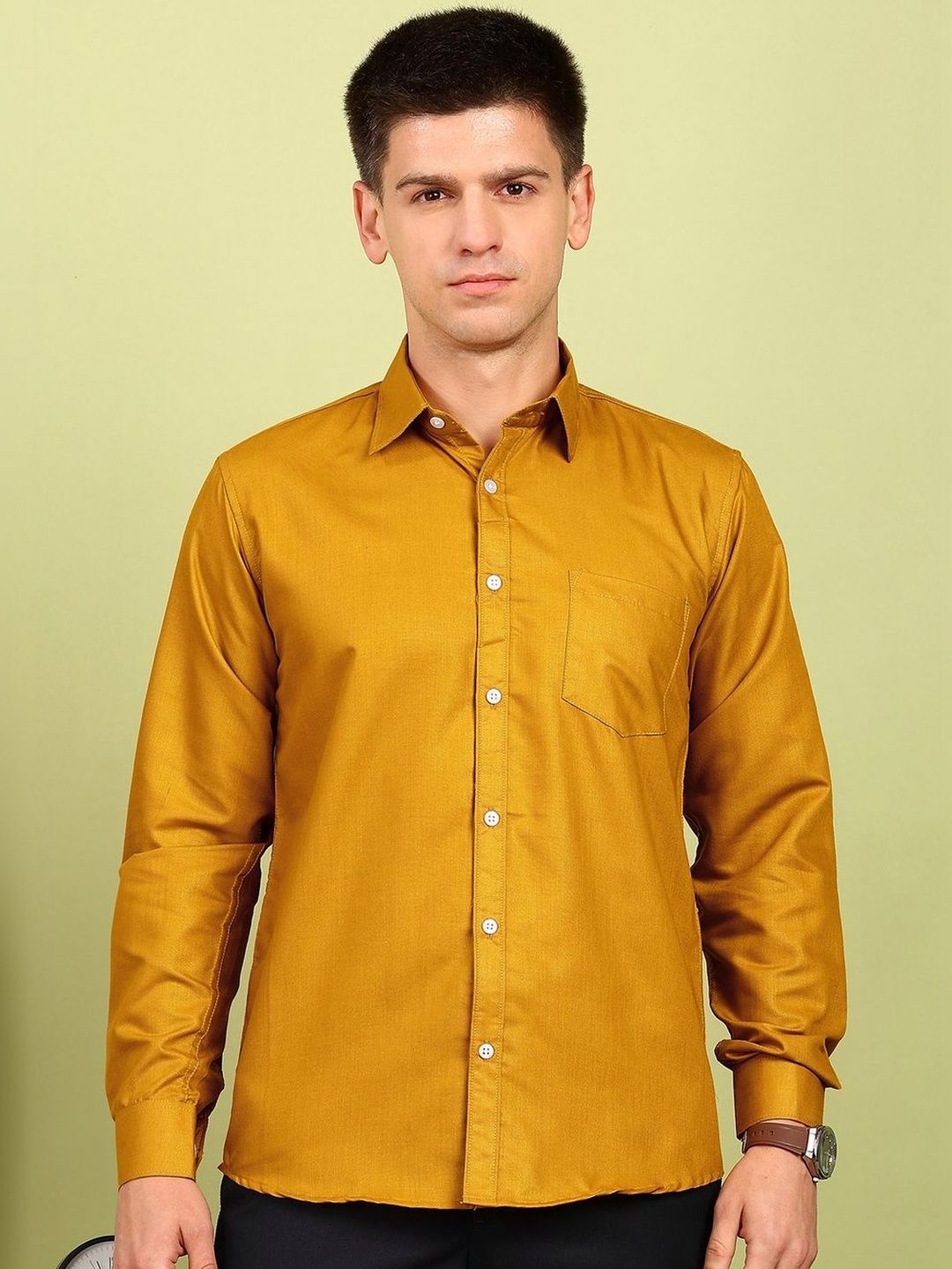 encore by INVICTUS Men Slim Fit Formal Shirt