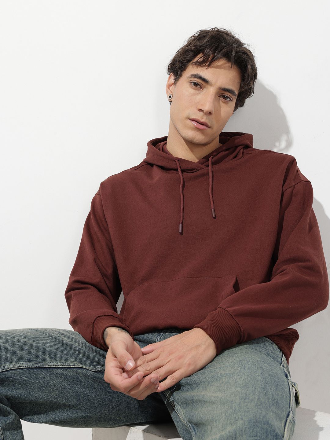 The Roadster Life Co. Oversized Embroidered Hooded Sweatshirt-image-32