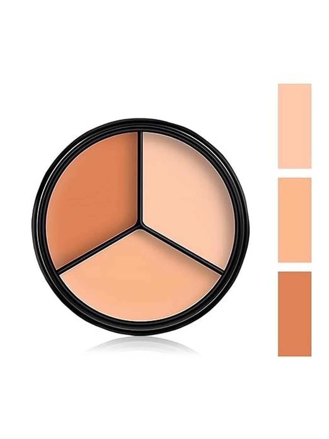 Vough Tri-Color Waterproof & Long Lasting Concealer - Shade 051-picture-26